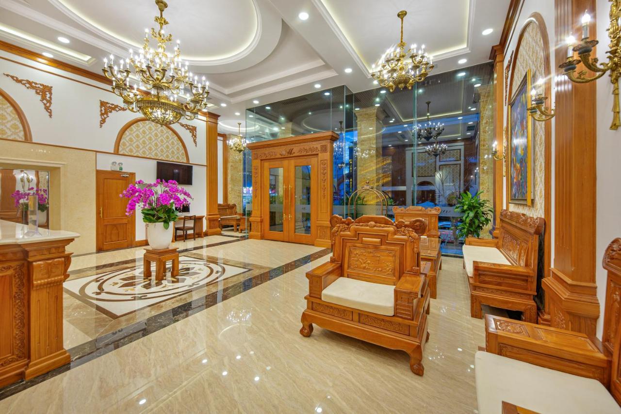 Santa Luxury Hotel Da Nang Exterior foto