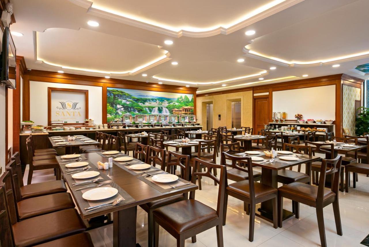Santa Luxury Hotel Da Nang Exterior foto