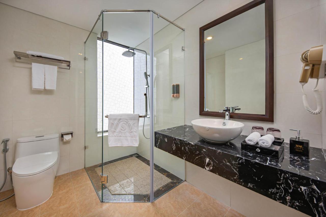Santa Luxury Hotel Da Nang Exterior foto