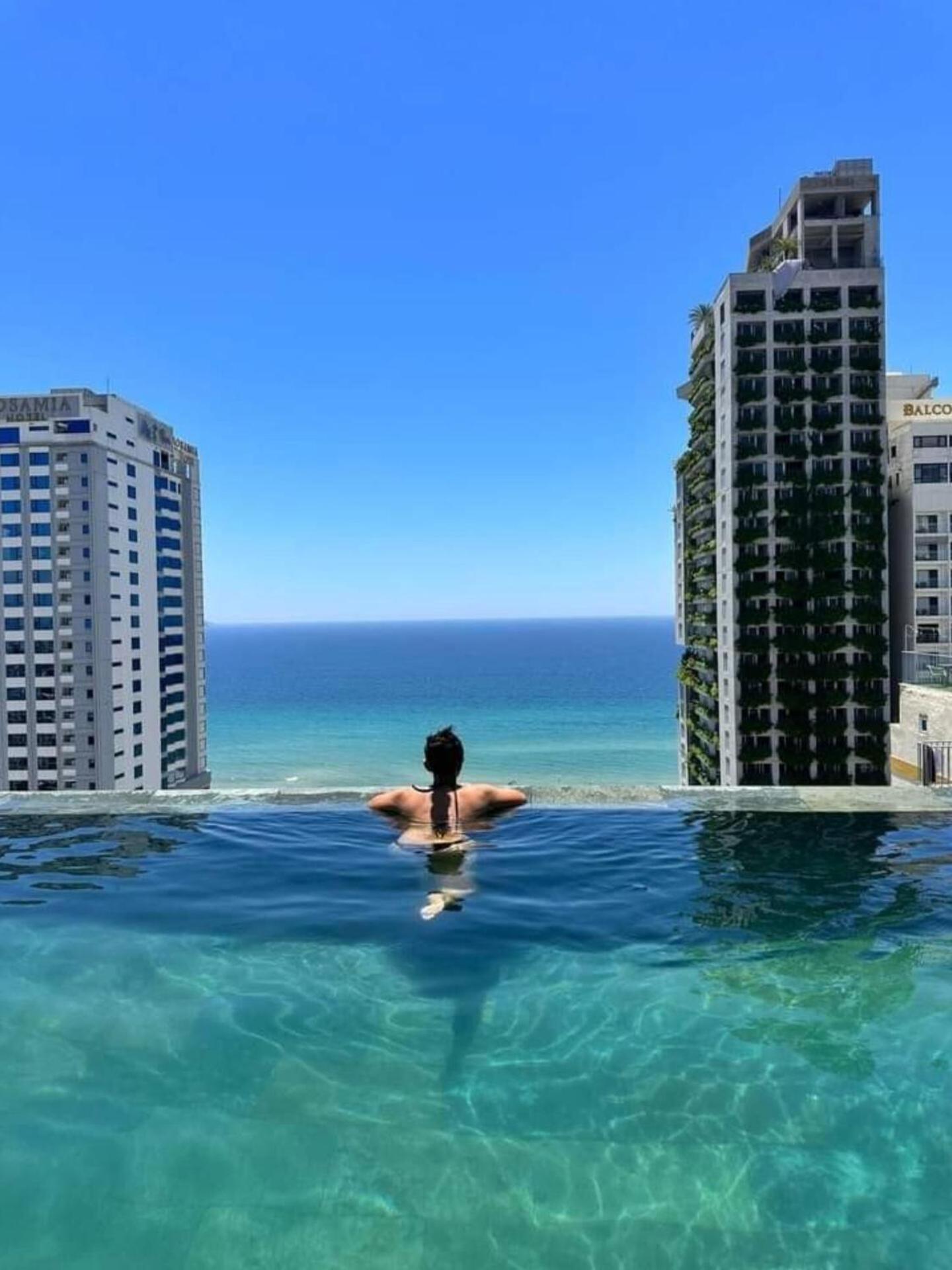 Santa Luxury Hotel Da Nang Exterior foto