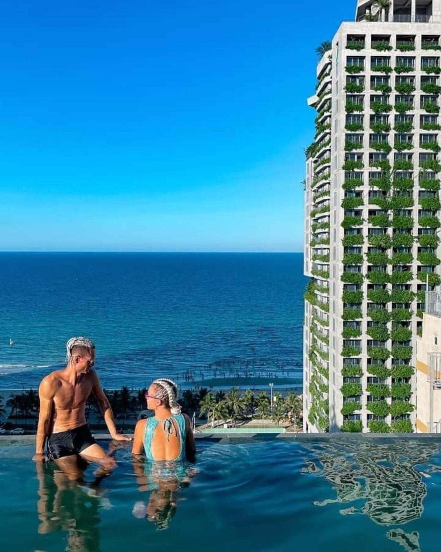 Santa Luxury Hotel Da Nang Exterior foto