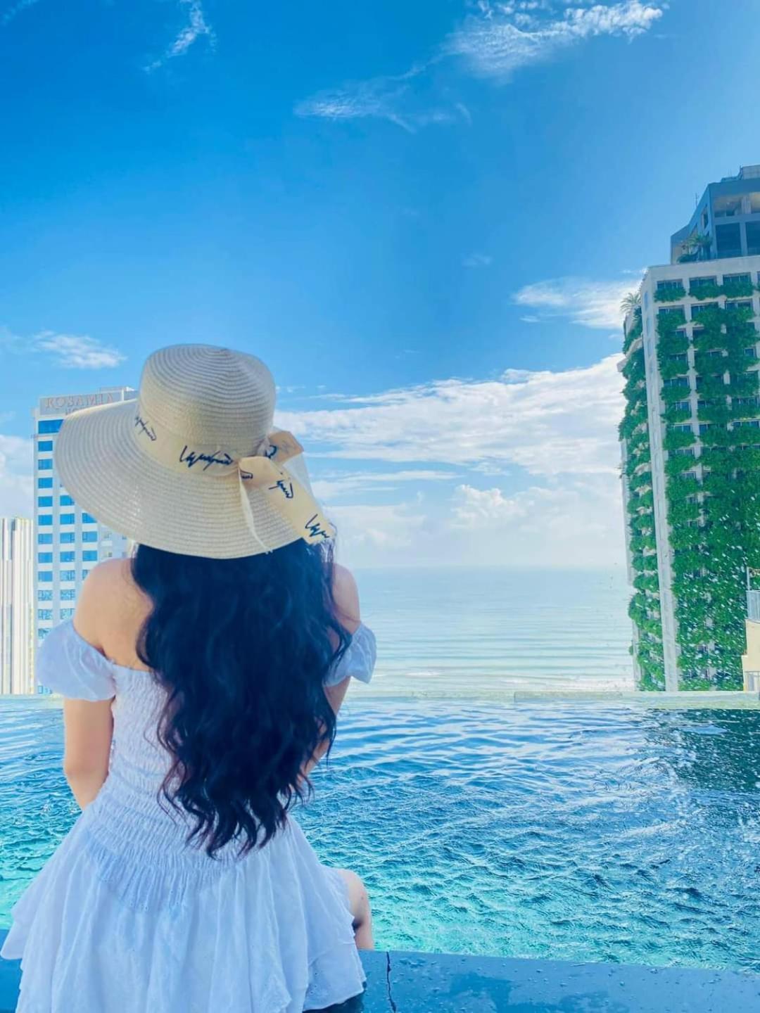 Santa Luxury Hotel Da Nang Exterior foto