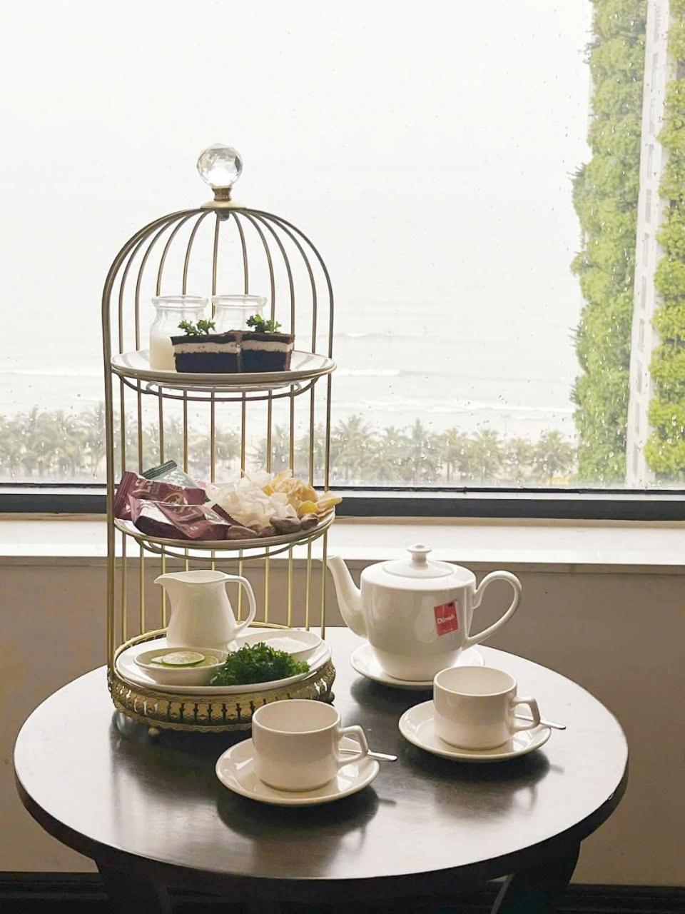 Santa Luxury Hotel Da Nang Exterior foto