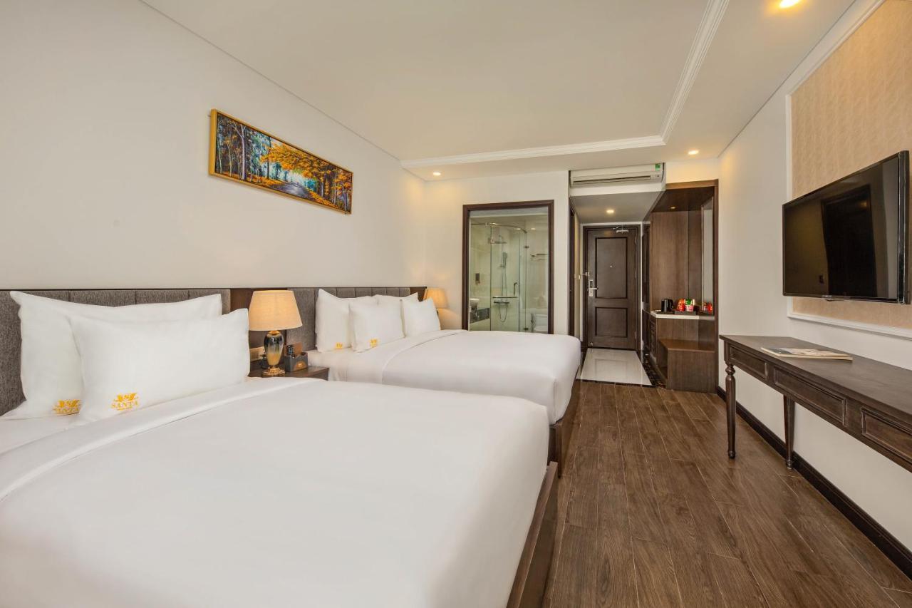 Santa Luxury Hotel Da Nang Exterior foto